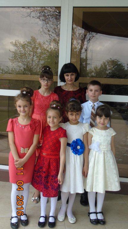 Тбилисцы приняли участие в музыкальном конкурсе «Весенняя мозаика»