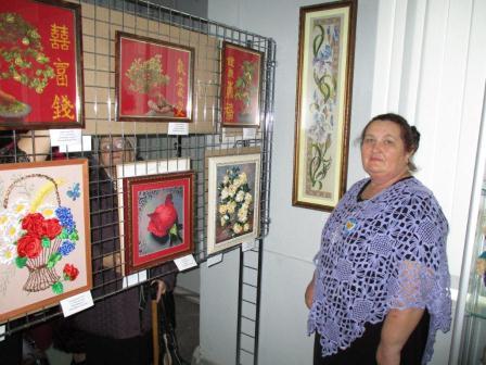 Мастера Тбилисского «Лукоречья» приняли участие в празднике «Зимний цветок» 