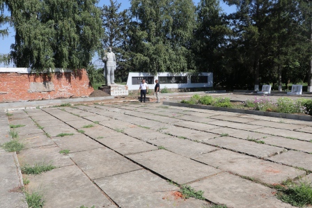 В Тбилисском районе благоустраивают общественные территории