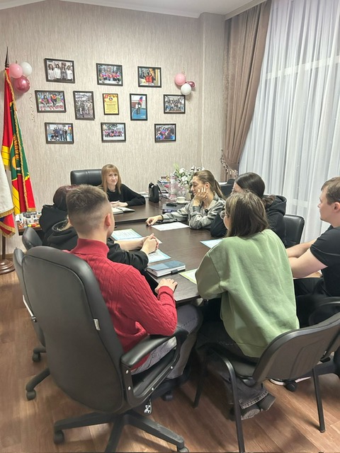 Состоялось заседание Молодежного общественного Совета при территориальной избирательной комиссии Тбилисская