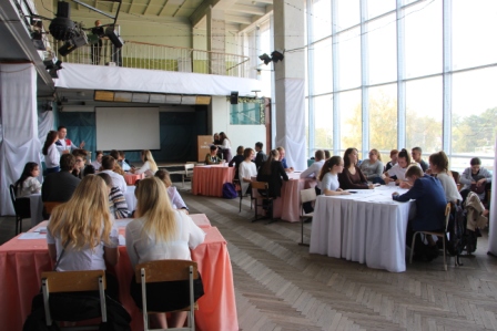 В Тбилисском районе прошел муниципальный этап Кубка Главы по парламентским дебатам
