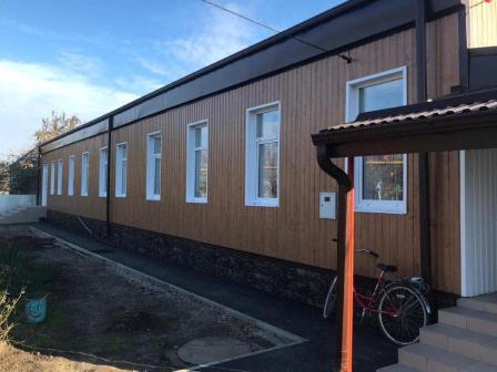 Завершается ремонт детского сада «Счастливое детство»