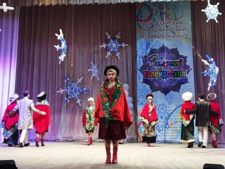 Студия костюма «Ариадна» вернулась из Лабинска с наградами