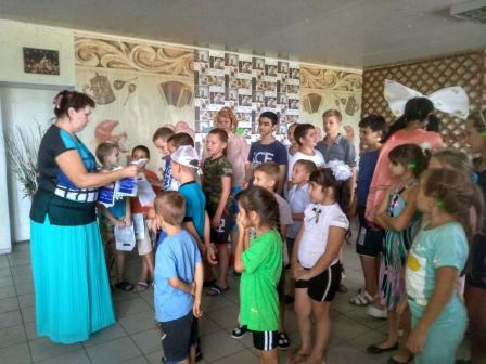 Благотворительное мероприятие для детей прошло в Ловлинской