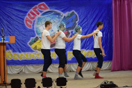 В Тбилисской прошел финал Лиги КВН