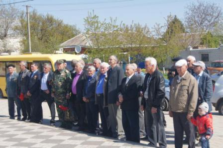 митинг, посвященный Дню памяти погибших в радиационных авариях и катастрофах
