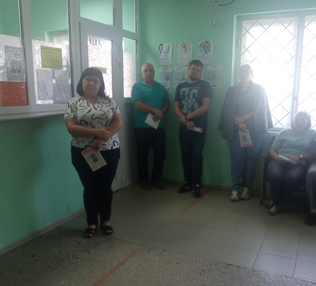 Рабочие встречи в трудовых коллективах района