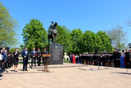 В Тбилисском районе почтили память казаков