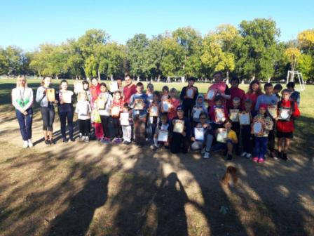 В Тбилисском районе отметили Всероссийский День ходьбы