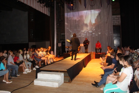 Театрализованный концерт «Метро» прошел в Тбилисской