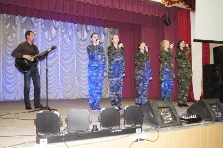 В Тбилисском районе определили победителей фестиваля «Пою мое Отечество»