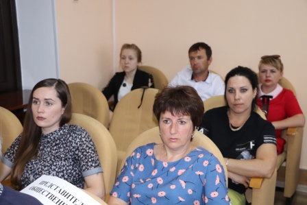 Депутаты района рассмотрели на сессии 16 вопросов