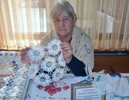 Рукодельница из Тбилисского района награждена дипломом лауреата VI фестиваля «Господи, воззвах…»