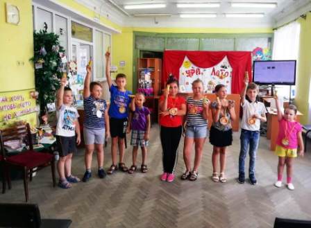 Литературный летний дворик