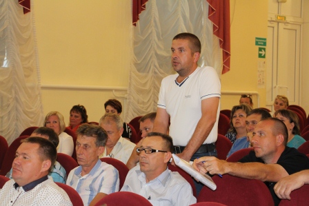 Вопросы военно-патриотического воспитания обсудили в Тбилисском районе