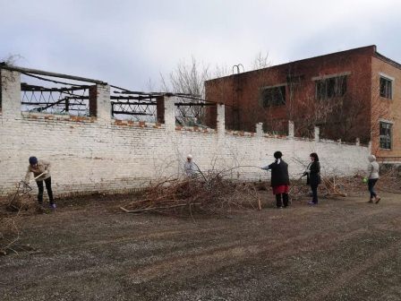 В Ванновском поселении более 350 человек вышли на субботник