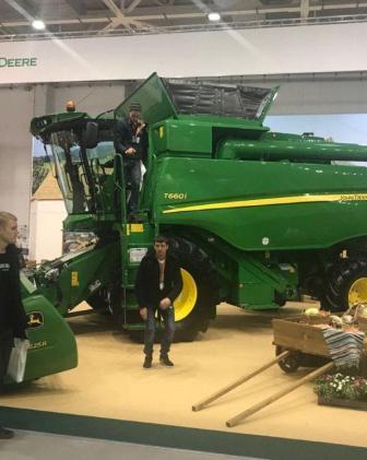 В Краснодаре заработала 24-ая Международная выставка «ЮГАГРО»