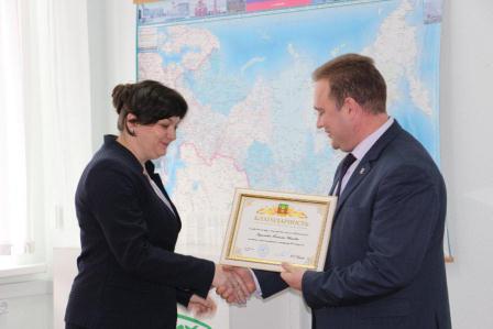 Евгений Ильин посетил ООО "Центр Соя"