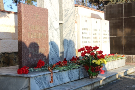 В Тбилисском районе почтили память погибших в Чеченской республике