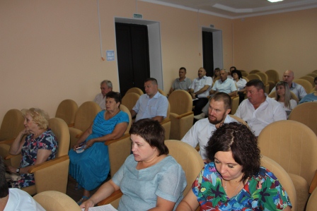 В Тбилисском районе состоялось заседание организационного комитета