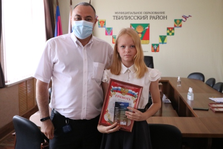 В Тбилисском районе подвели итоги фестиваля «Кубанские каникулы»