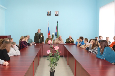 Ванновские студенты встретились с ветеранами боевых действий в Афганистане