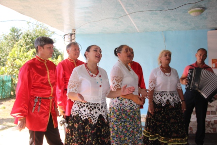 В Тбилисском районе отмечают день рождения участника войны