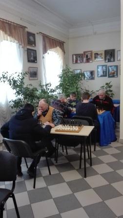 В муниципалитете проходит личное первенство по шахматам