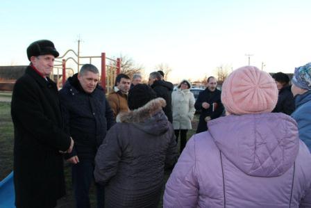 В Тбилисской по переулку Восточному прошел сход граждан