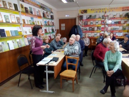 В клубе «Серебряные струны» прошло заседание посвященное творчеству Бориса Пастернака