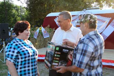 Поселок Восточный отметил свой праздник