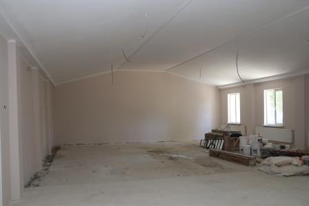 В станице Тбилисской завершается капитальный ремонт клуба поселка сахарного завода