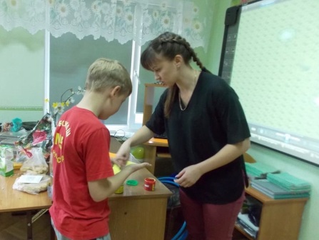 В пятой школе прошел большой семейный праздник