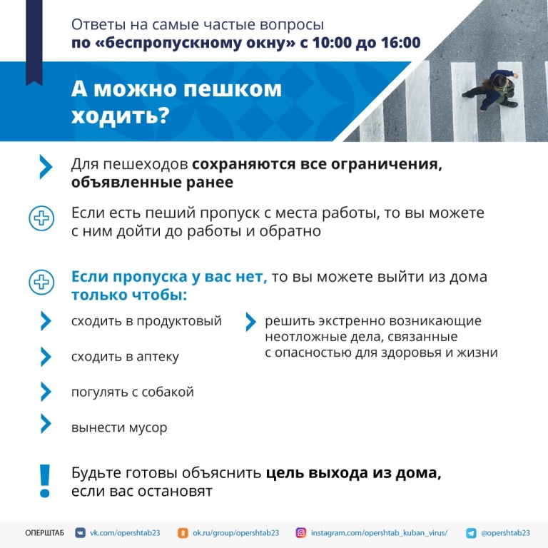 Ответы на самые частные вопросы, касающиеся беспропускного окна