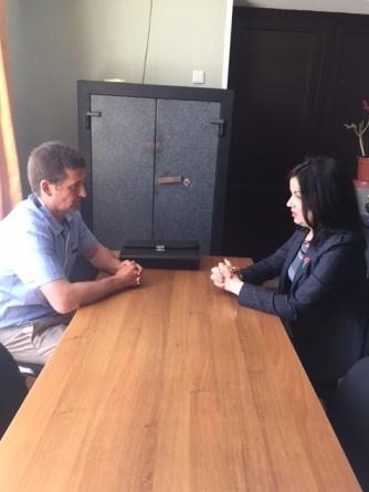 В ТИК Тбилисская состоялись встречи с представителями политических партий