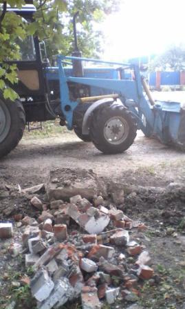 Ремонт уличного освещения