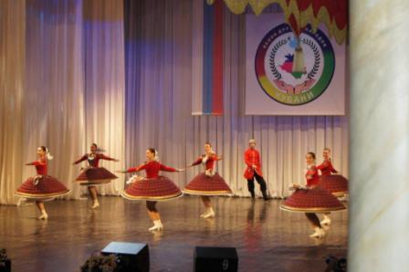 Гала-фестиваль «Венок дружбы народов Кубани» 