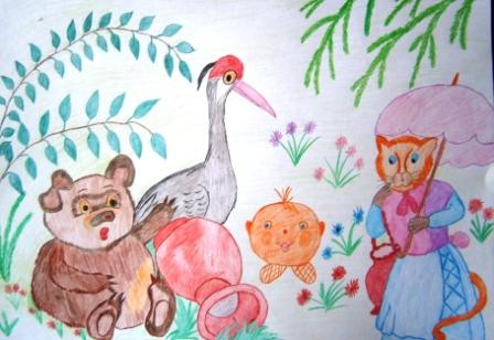 Рисуют дети