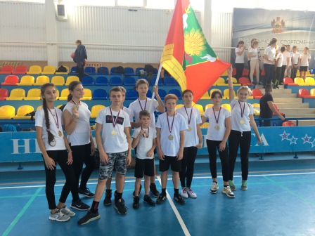 Тбилисцы заняли призовые места в краевых спортивных играх «Спорт против наркотиков»