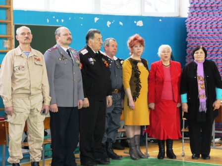 Тбилисцы поучаствовали в соревнованиях «Патриот Кубани»