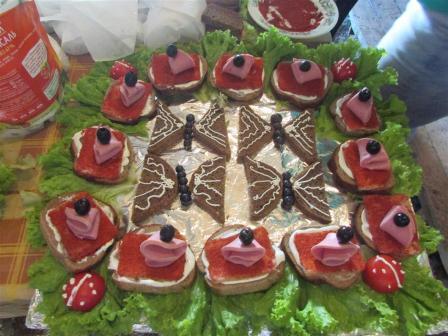 Тбилисцы поучаствовали в создании «Атаманского» бутерброда 