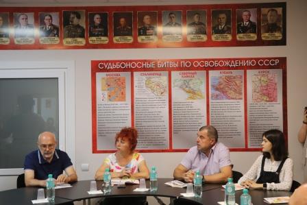 В Тбилисском районе реализуется военно-патриотический проект «Дороги Памяти»