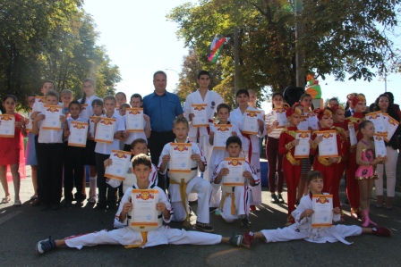 Тбилисцы отметили День Тбилисского района и День станицы Тбилисской