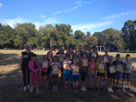 Спортивные выходные в Тбилисском районе