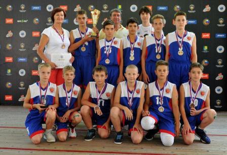 Баскетболисты района вернулись с победой и наградами из Ейска