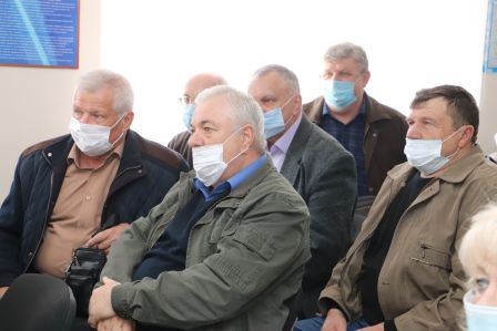 В Тбилисском районе поздравили ветеранов органов внутренних дел и внутренних войск