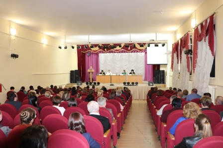 В Тбилисской прошло мероприятие, посвященное Всемирному дню охраны труда