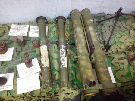 Тбилисские школьники посетили военную часть в Молькино