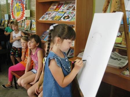 Детская библиотека провела встречу с поэтом и художником – Ольгой Святославовной Терентьевой