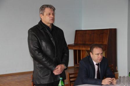 Сессия Совета Песчаного поселения